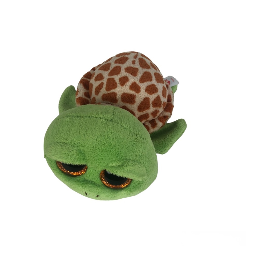 TY Beanie Turtle Zippy